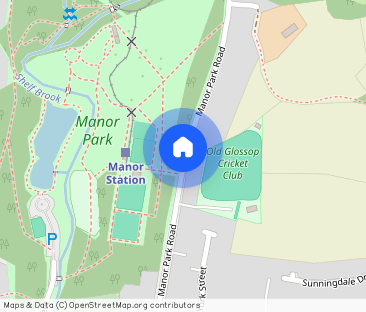 Manor Park Road, Glossop, Derbyshire, SK13 - Photo 1