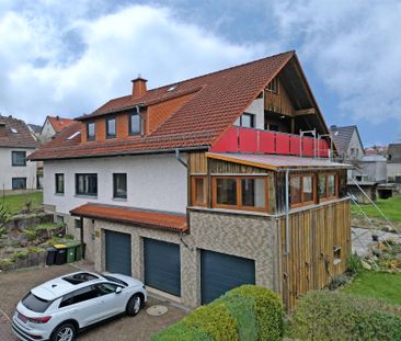 Großzügige 3-Zimmer-Wohnung in angenehmer Fernblicklage Elgershausen - Photo 1