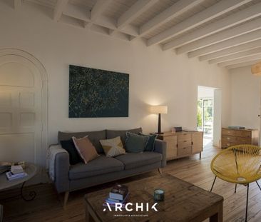 Architecture néo basque, cette maison de 150 m2 typique du Moulleau... - Photo 3