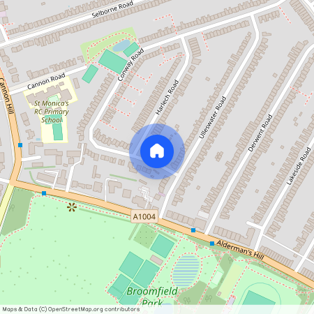 2 Bedroom Garden Flat – Conway Road, London N14