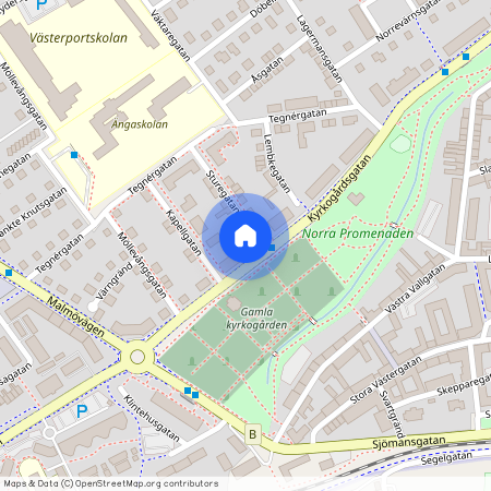 Ystad, Skåne, Sturegatan 1