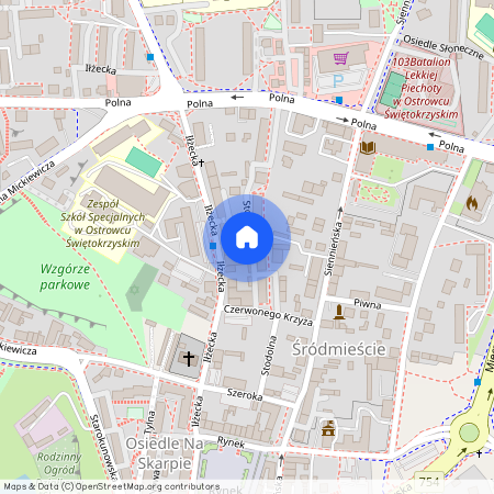 Stodolna, Świętokrzyski