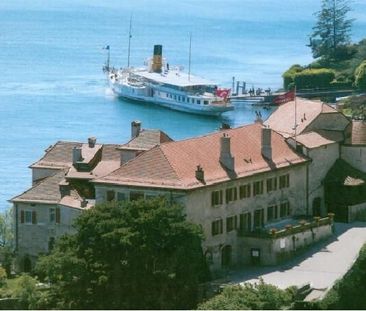 À louer – Duplex de 4.5 pièces en duplex dans le Château de Gléroles - Photo 1