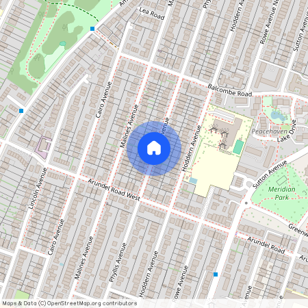 Phyllis Avenue, Peacehaven