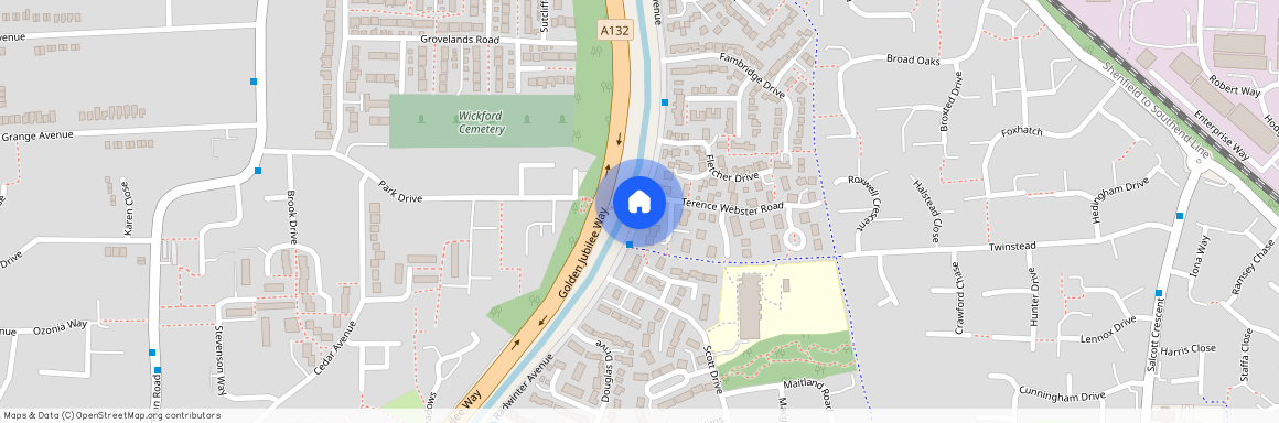 Radwinter Mews, Wickford, Essex, SS12