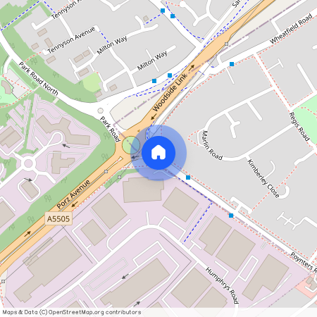 Poynters Road, Luton, Bedfordshire, LU4