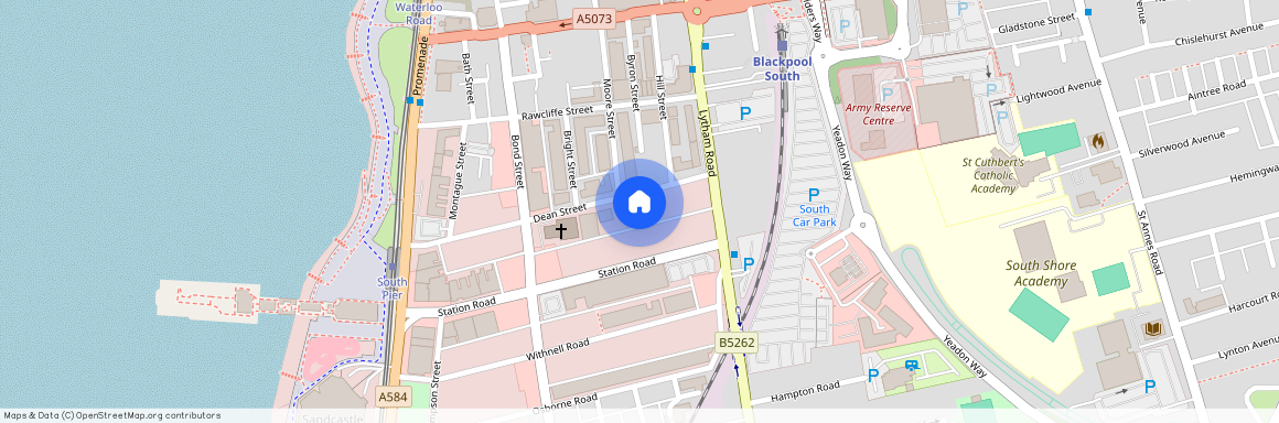 Dean Street, Blackpool, Lancashire, FY4