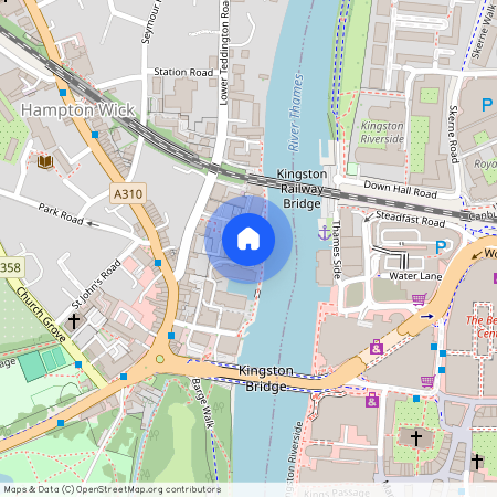 Becketts Place, Hampton Wick, Kingston upon Thames, KT1 4EQ