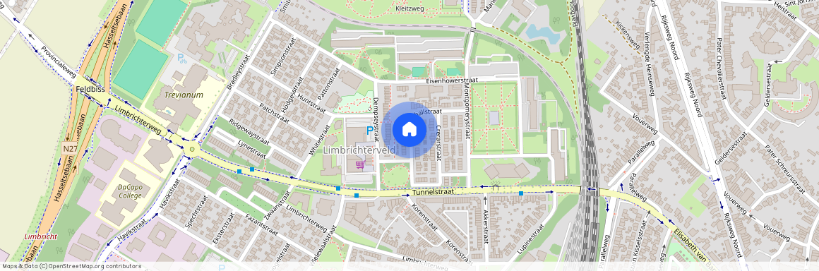 Limbrichterveld, 6135 CC, Marshallstraat, Sittard