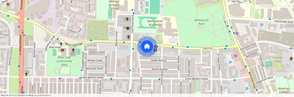 Fairbank Avenue, Manchester, M14