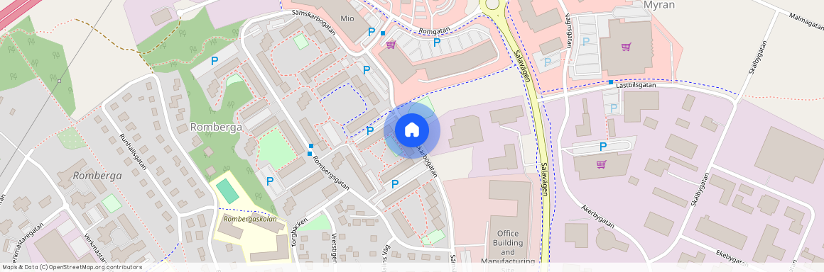 Sämskarbogatan, Enköping