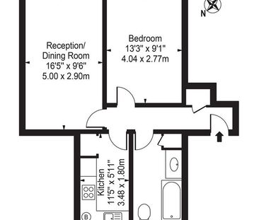 1 bedroom flat to rent - Photo 6