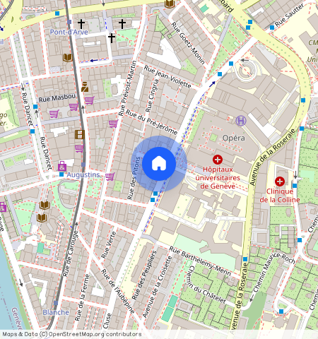 Boulevard de la Cluse **, 1205 - Genève, Suisse