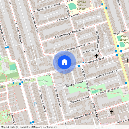 1514 Davenport Road, Toronto