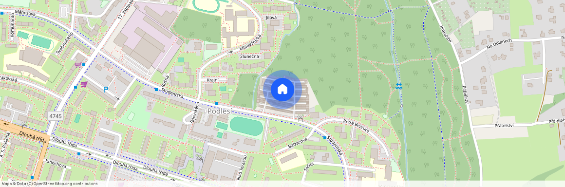 Podlesí, Balzacova, Havířov