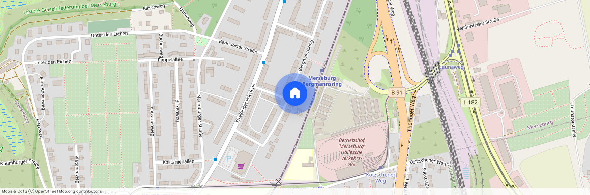 Bergmannsring 40, 06217 Sachsen-Anhalt - Merseburg