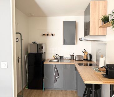Location appartement 1 pièce, 22.76m², Évreux - Photo 3