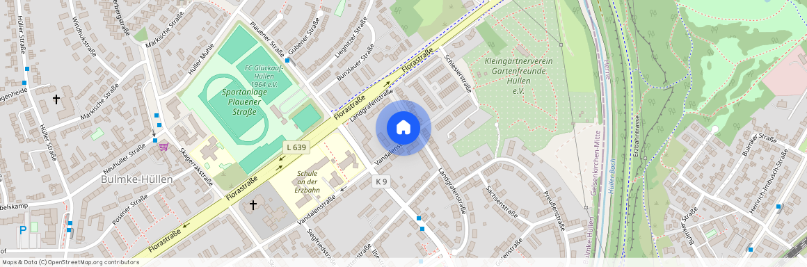 Vandalenstraße 51, 45888 Gelsenkirchen