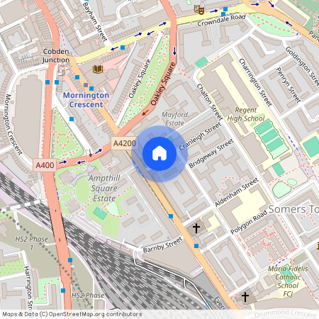 Brook House, Camden, NW1, London