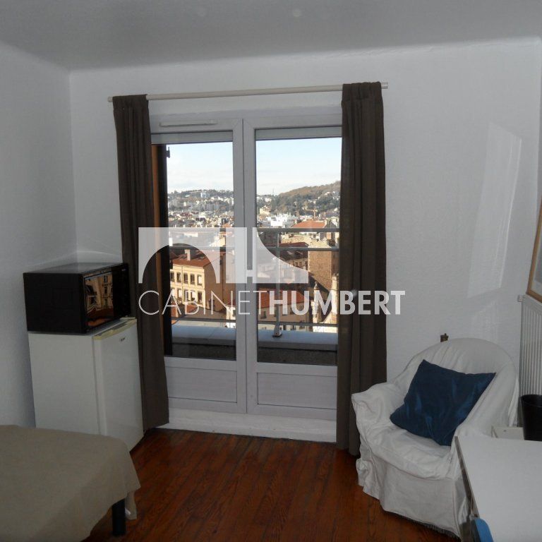 Location Appartement 1 pièce Meublé 12m² ST ETIENNE 42000 - Photo 1
