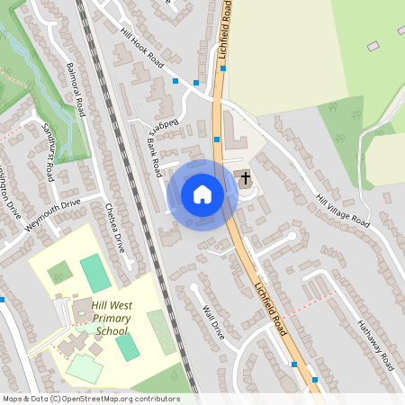 Badgers Bank Road. B74