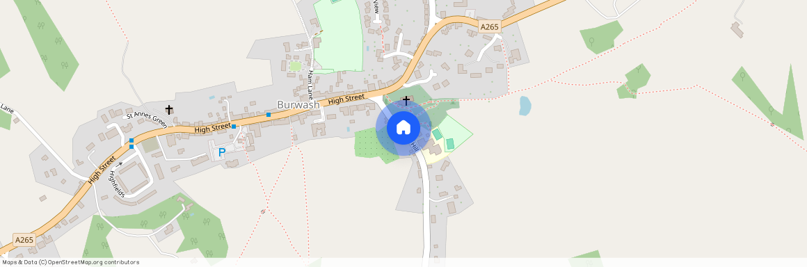 School Hill, Burwash