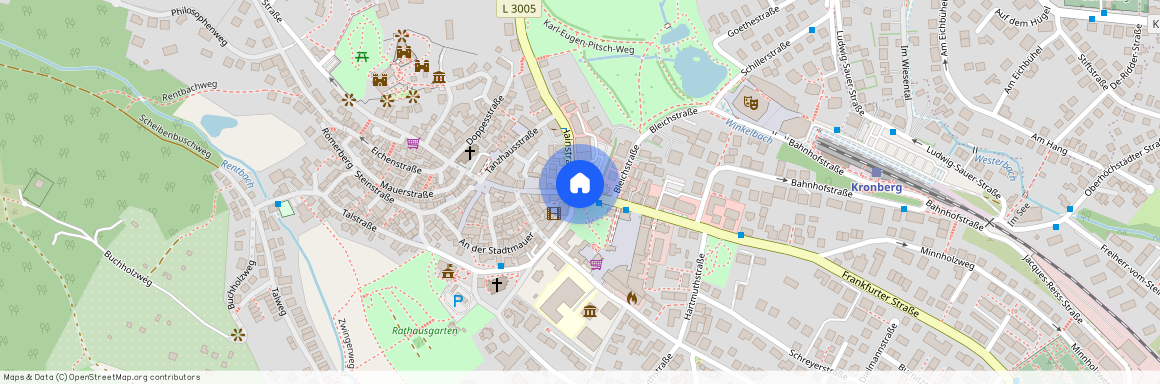 61476 Hessen - Kronberg im Taunus