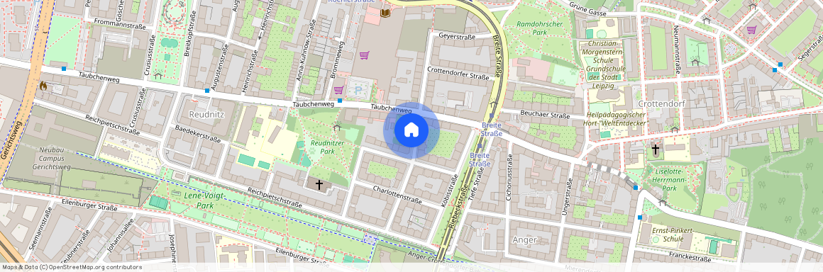 Kippenbergstraße 19, 04317 Leipzig - Leipzig, Zentrum-Ost