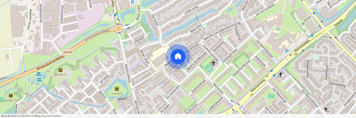 Maerten van Heemskerckstraat 157-A, Bleriotlaan, 1945GC, Beverwijk