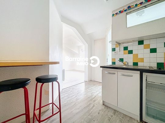 Location appartement à Lorient 22.59m² - Photo 1