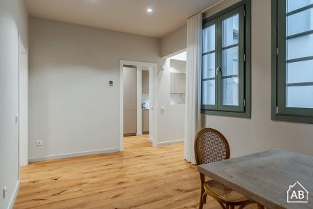 Stunning 2-Bedroom Apartment next to Plaza Real with Private Terrace - Foto 4