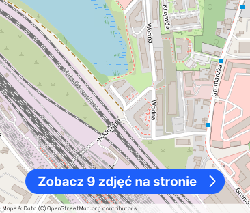 ul. Wodna 28, mieszkanie z 2 balkonami i parkinkiem za szlabane, wolne - Zdjęcie 1