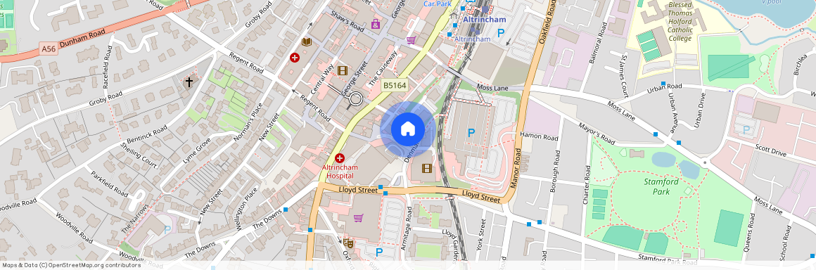 Denmark Street, Altrincham, WA14