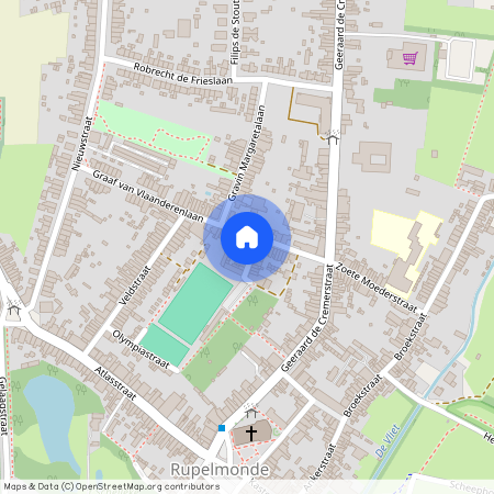 Olympiastraat 1, 9150 Rupelmonde