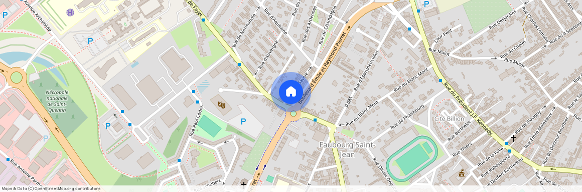 02100, Saint-Quentin