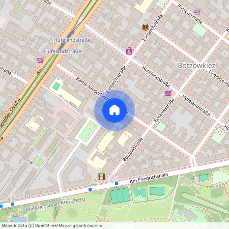 Käthe-Niederkirchner-Straße 11, 10407 Berlin, Germany