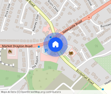 Guinea Close, Loggerheads - Photo 1