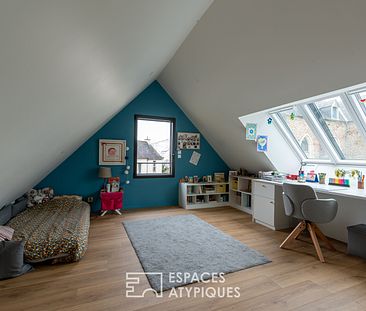 Jolie maison familiale, de ville, neuve – quartier Jeanne d’Arc Rennes - Photo 2