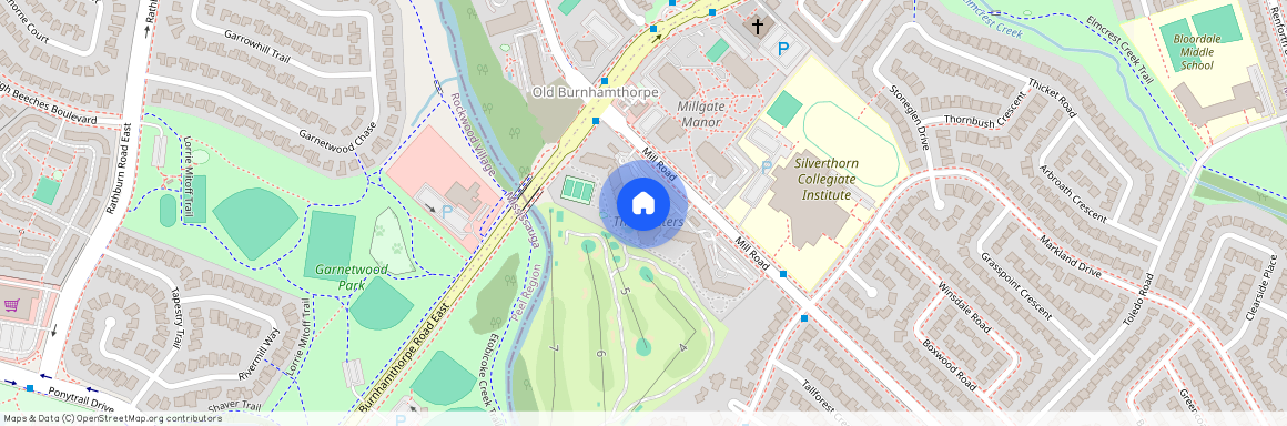 296 Mill Road Unit# G7, Toronto