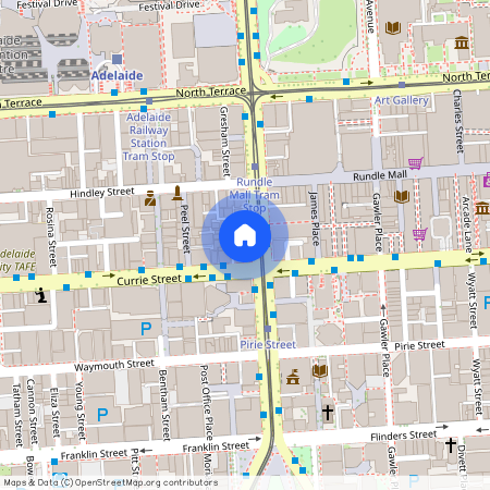 154 / 65 King William Street, Adelaide