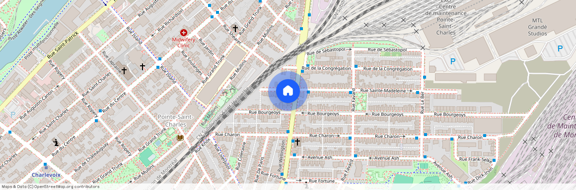 1905 Rue Wellington #301, Le Sud-Ouest (Montréal), H3K1W4