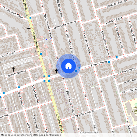 70 ROGERS ROAD, Toronto, Oakwood Village