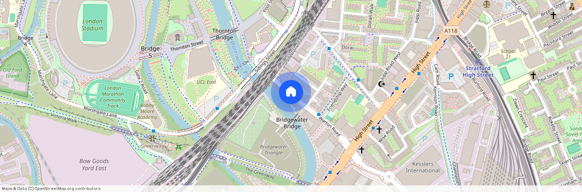 Icona Building, Stratford, London, E15