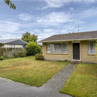 4/14 Rotherham Street , Riccarton, Christchurch City - Handy to Westfield Riccarton - Photo 1