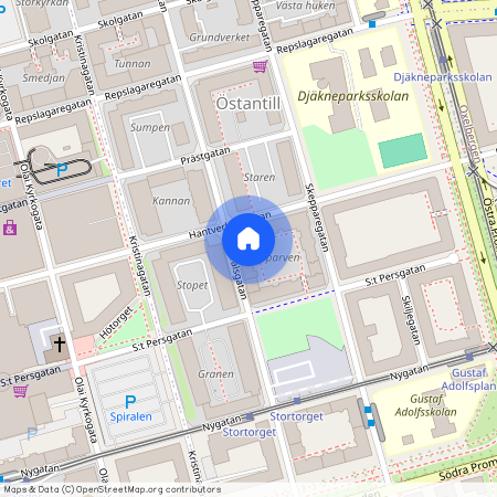 Östantill, Norrköping, Östergötland, S:t Persgatan 139 F