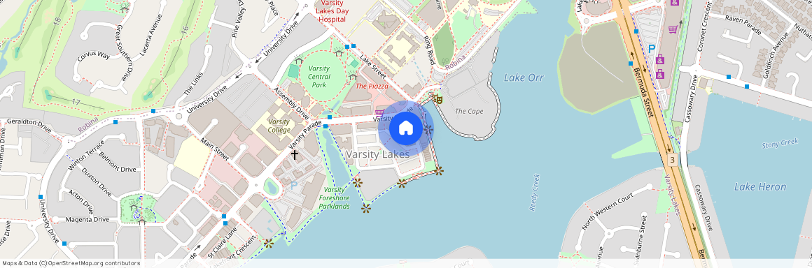 Varsity Lakes, Gold Coast