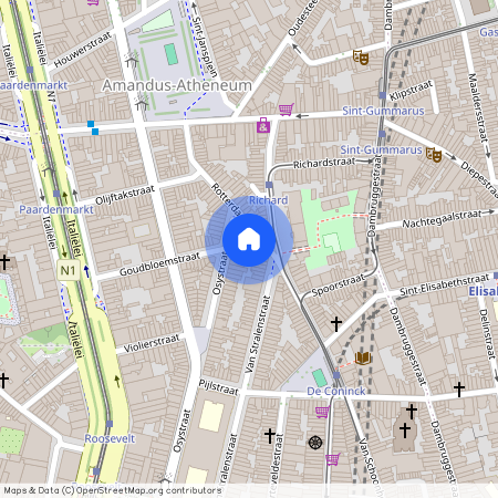 Osystraat, 58, 2060, Antwerpen