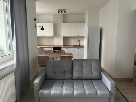 Do wynajęcia kawalerka ul.Powstańców Śląskich 38 m² - Фото 2