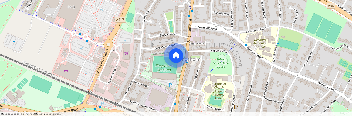 St. Mark Street, Gloucester, GL1