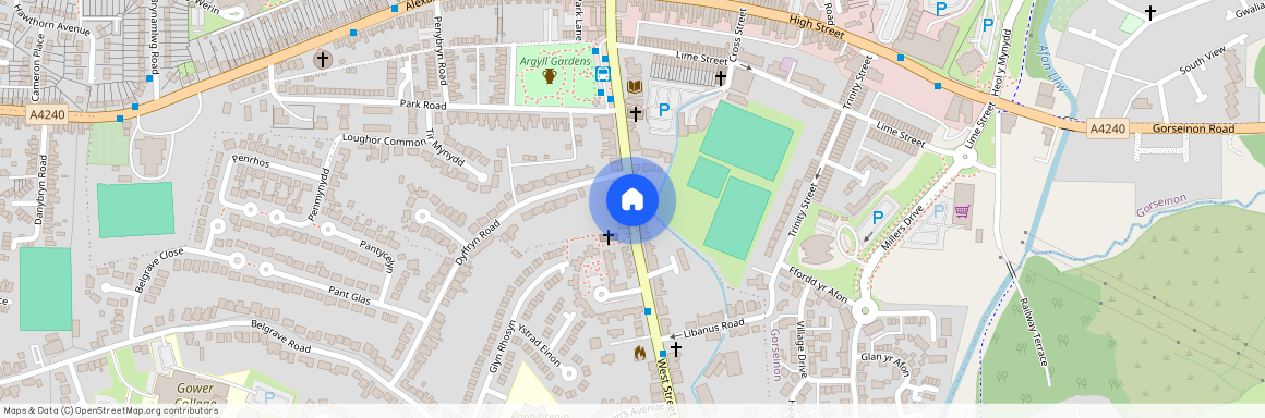 Gorseinon, Swansea, SA4